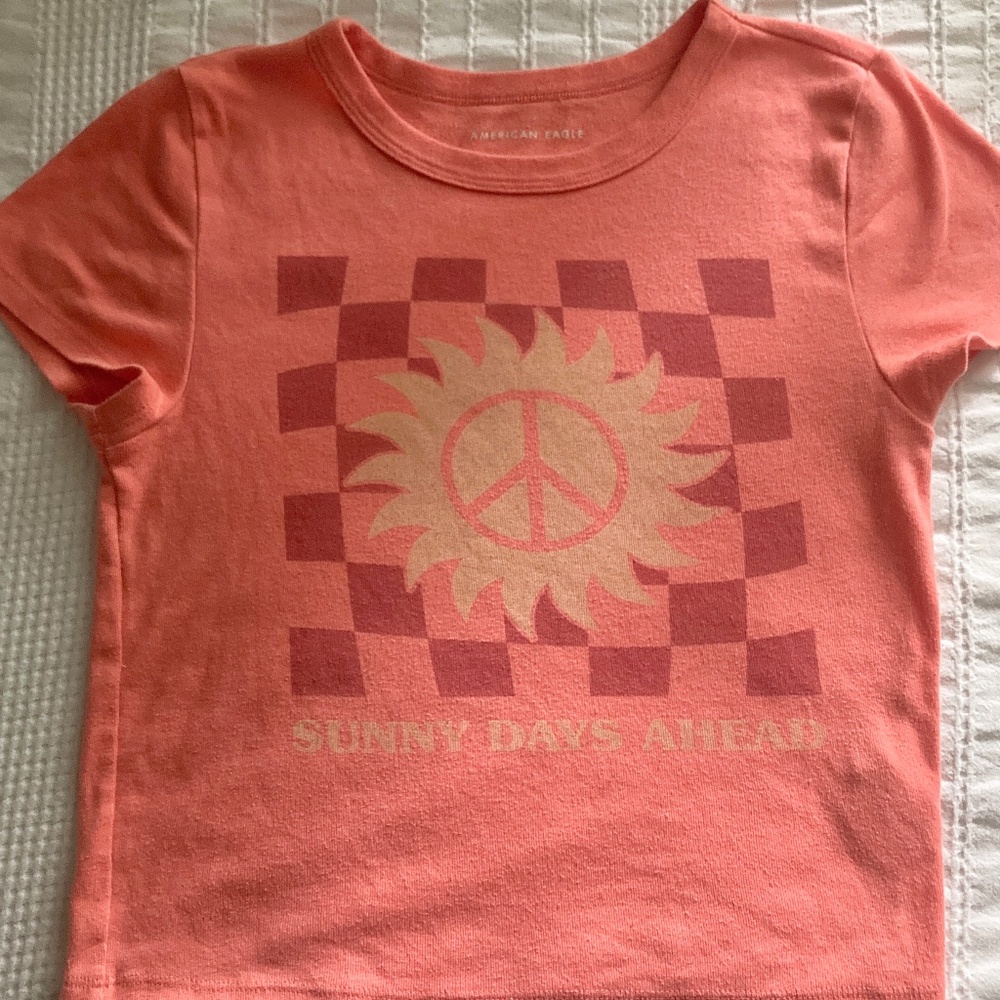 american eagle crop top